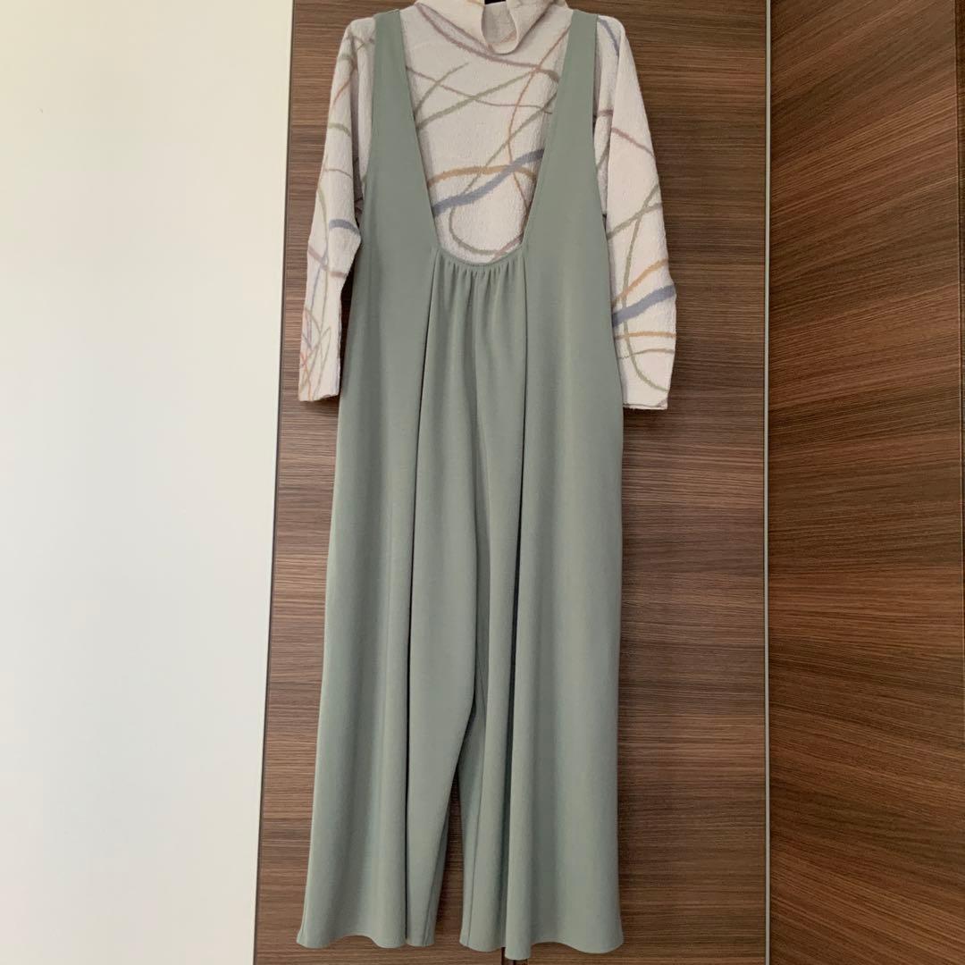 ヨーガンレール　シルク混サロペット　ババグーリ ヨーガンレール（JURGEN LEHL） #snc ババグーリ Babaghuri パンツ M