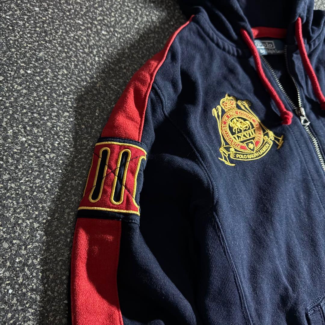 Polo Ralph Lauren big pony zip hoodie - メルカリ