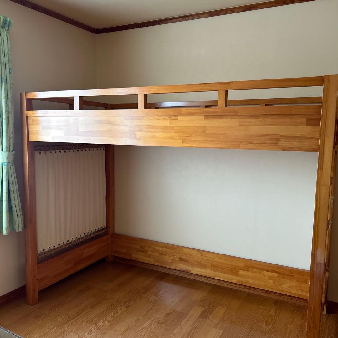 【値下げしました】引き取り限定　コイズミ良品専科ハイベッド　SCM-806 Built COMPO（ビルトコンポ）ハイベッドデスク | 学習机・デスクの