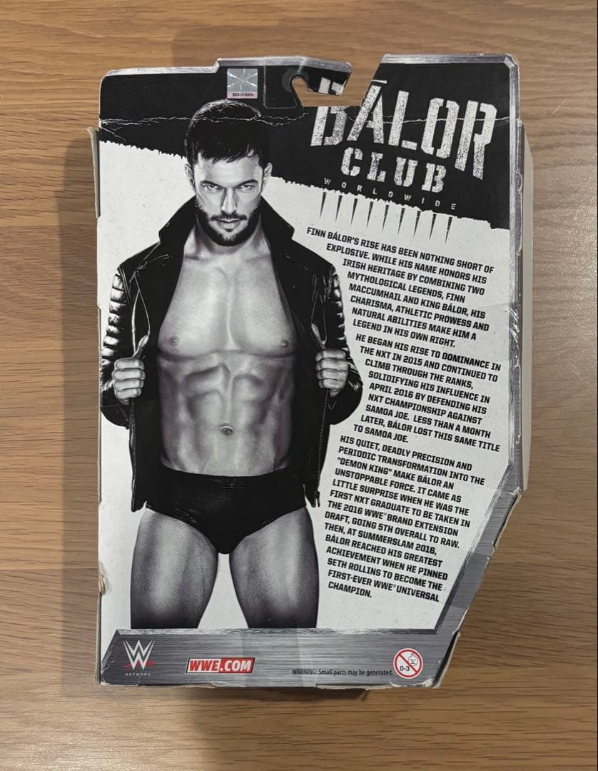 アメコミ WWE Elite Finn Balor Balor Club Ringside