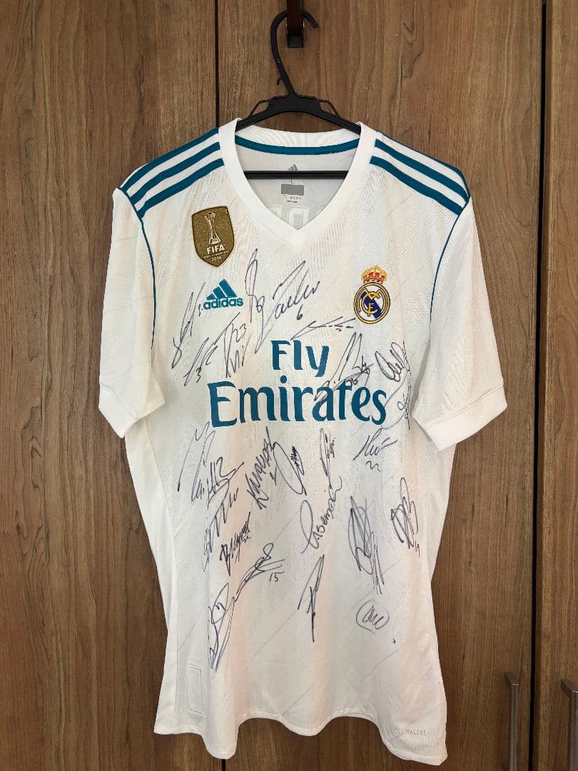 z*u様 レアル・マドリード サイン入りユニホーム レアル・マドリード2004〜2005シーズン銀河系軍団サイン入り