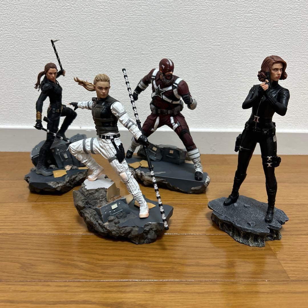 【最終値下げ】バトルジオラマシリーズ 1/10 『ブラック・ウィドウ』4体セット