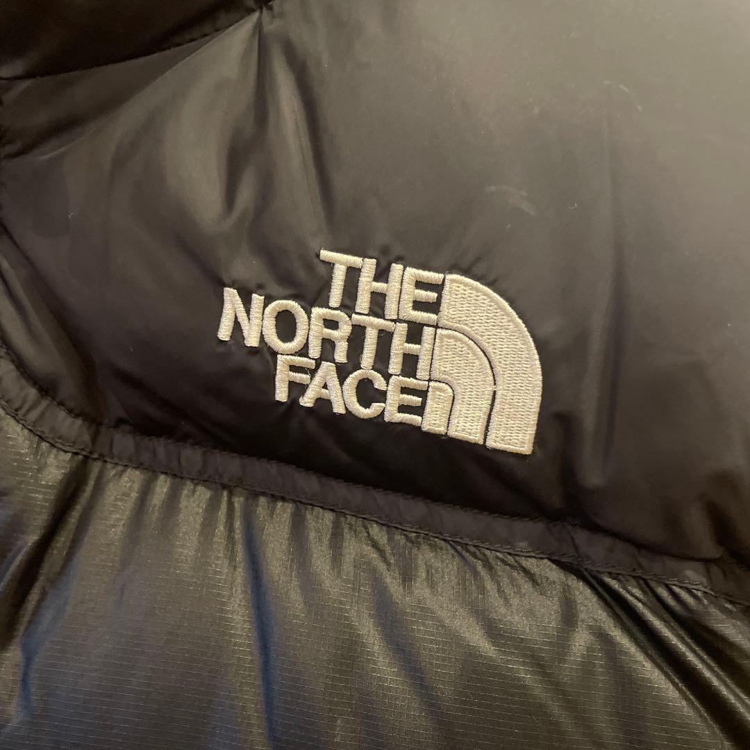 NORTH FACE ノースフェイス ヌプシ M センターロゴ 90年代モノ - メルカリ