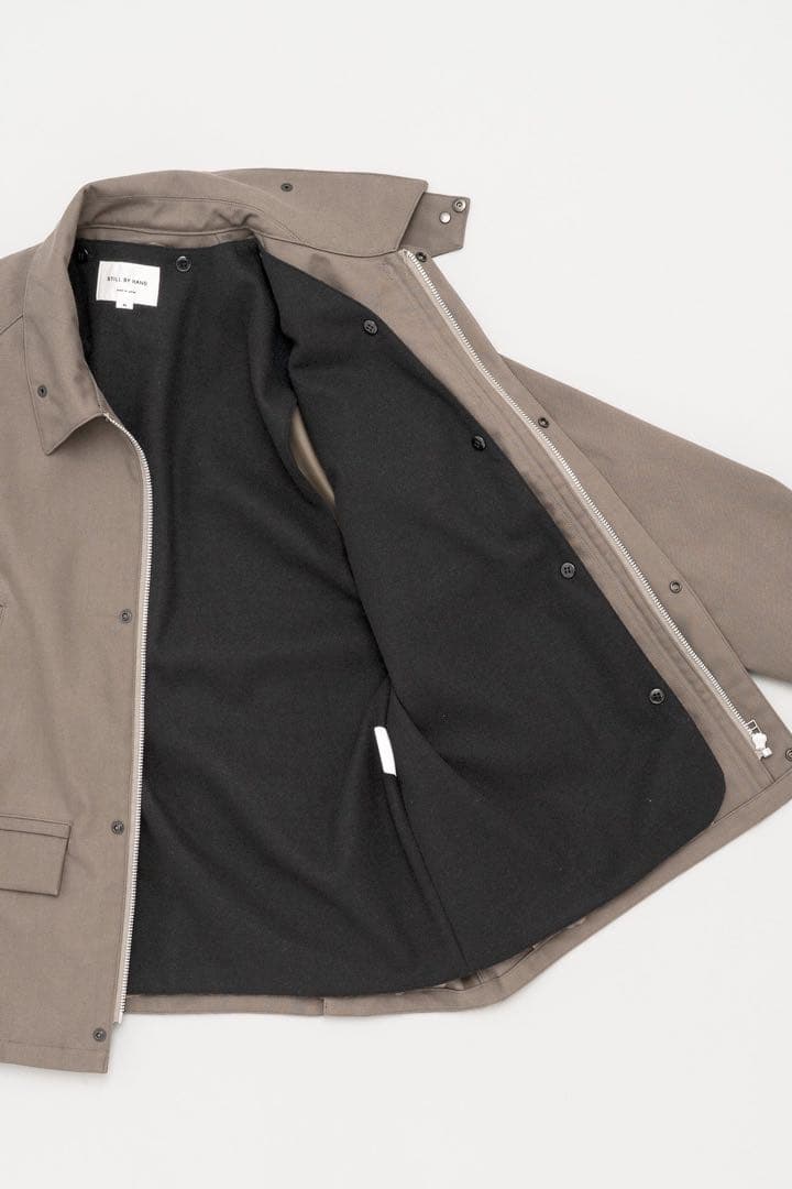 2025AW STILL BY HAND ブルゾン46 CO02254 - メルカリ