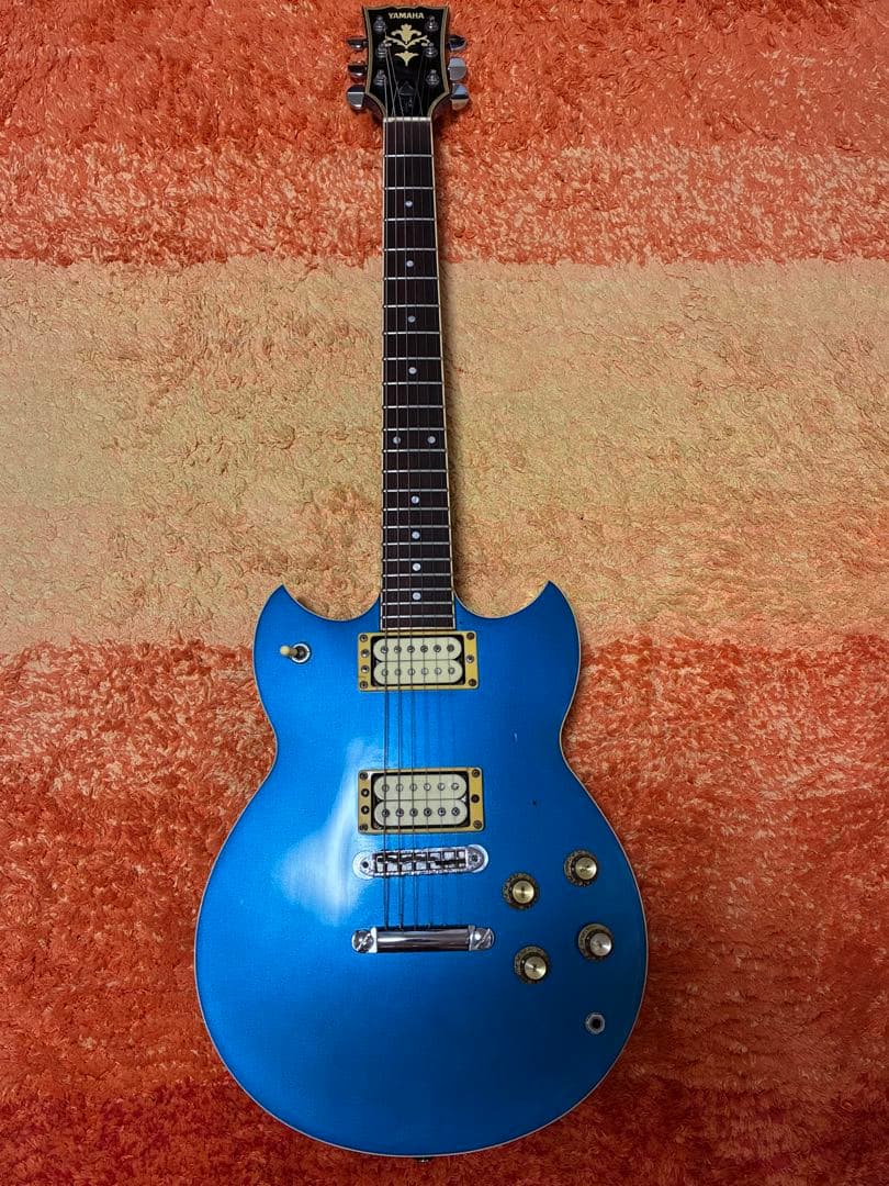 YAMAHA SG800 エレキギター　高中ブルー 2026年最新】yamaha sg-800の人気アイテム - メルカリ