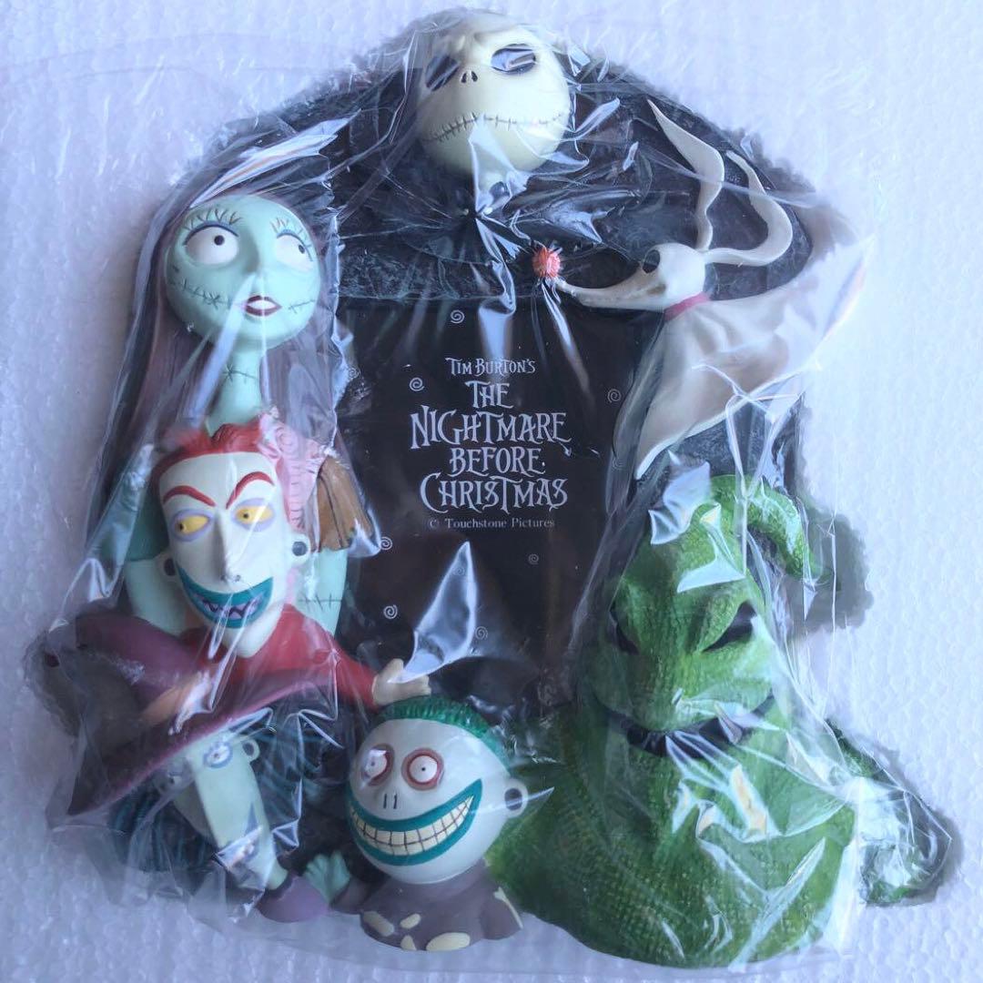 未開封 ナイトメア・ビフォア・クリスマス レジンフォトフレーム 2種