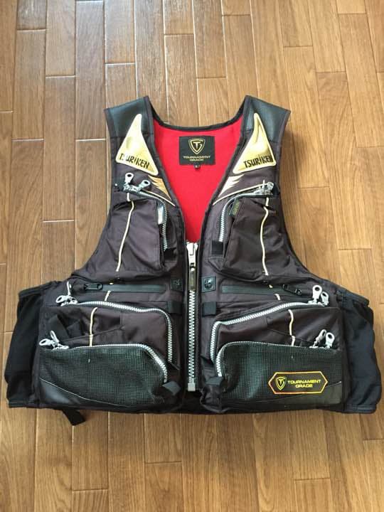 釣研 ライフジャケット フローティングベスト 美品 フローティングベスト 釣研のおすすめ人気商品一覧 通販 - Yahoo