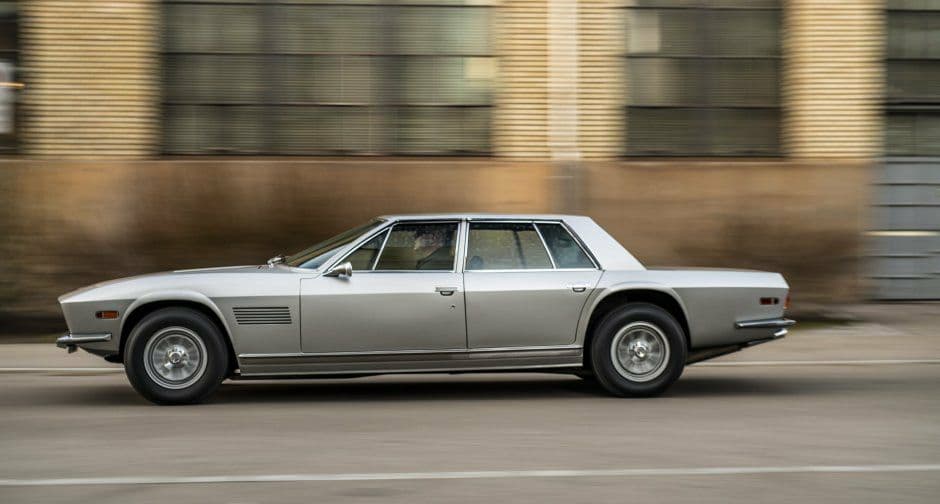 希少 スイス製 超高級車 モンテヴェルディ MONTEVERDI 大判カタログ①