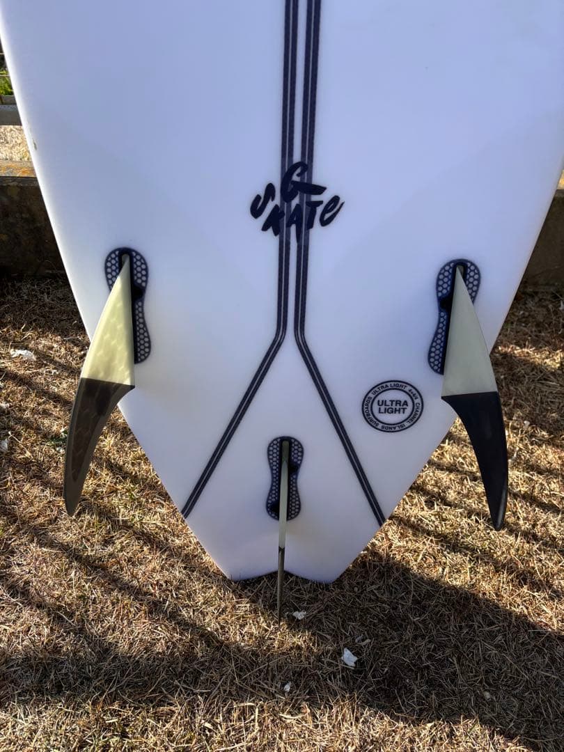 チャンネルアイランド G SKATE Gスケートスパインテック フィンセット