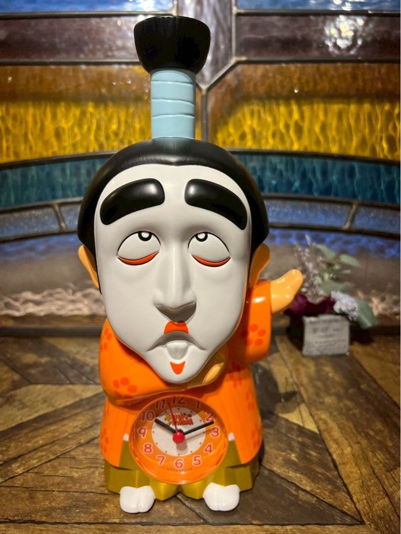 新品 未使用 志村けん バカ殿 目覚まし時計 希少 - メルカリ