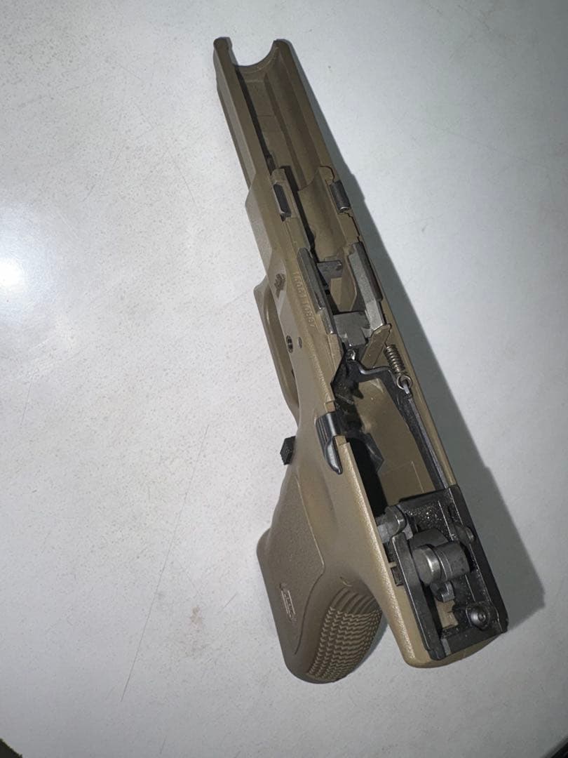 GUARDER フレームコンプリートキット　ロングスライドストップ　強化ローラー GUARDER マルイ グロック19/G19 Gen.3カスタムフレームセット (Euro