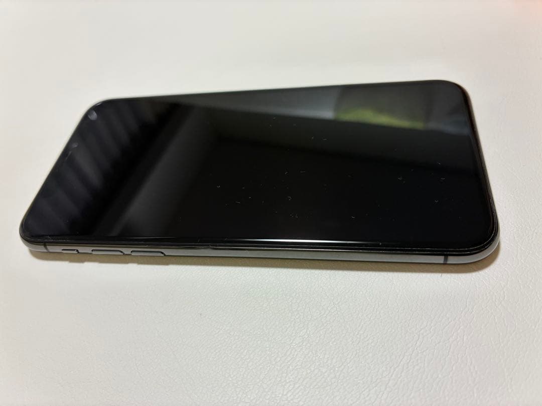 Apple iPhone X スペースグレイ 本体 64GB 美品