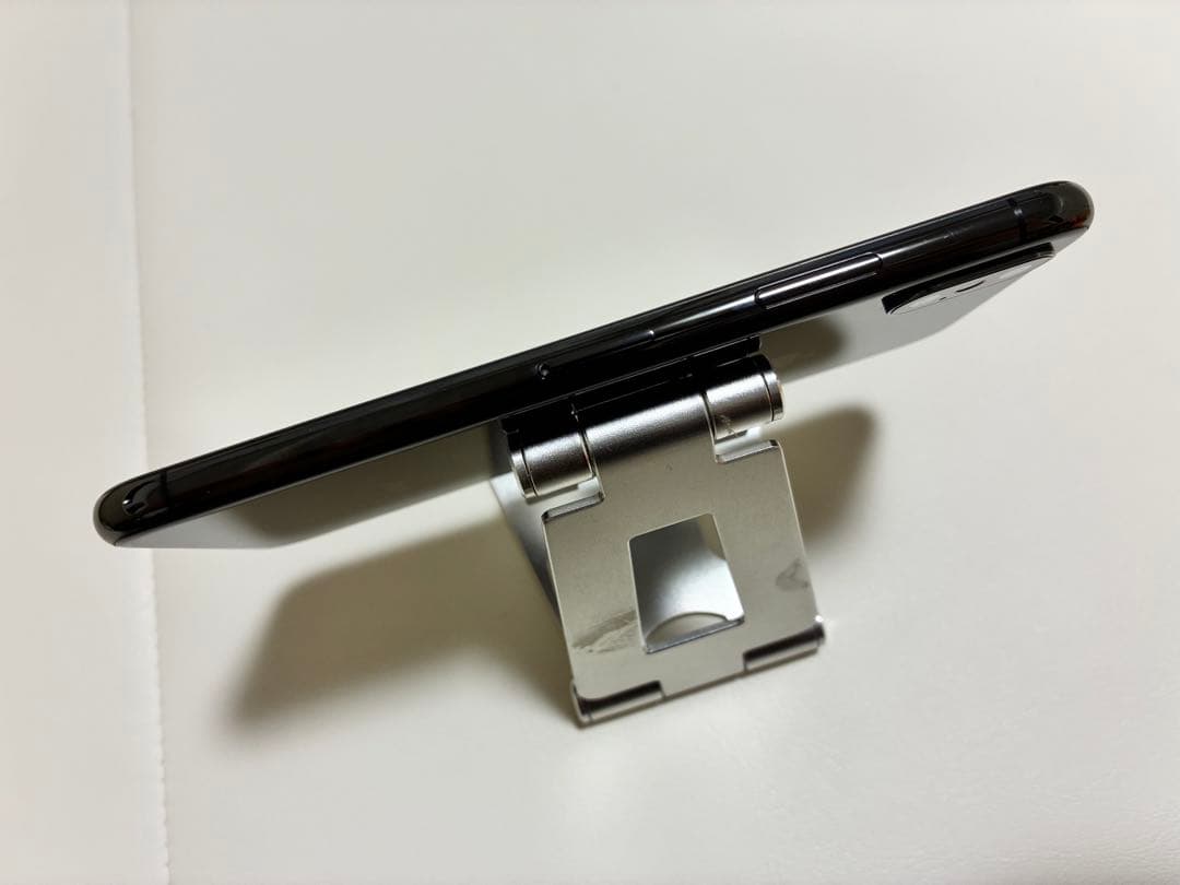 Apple iPhone X スペースグレイ 本体 64GB 美品