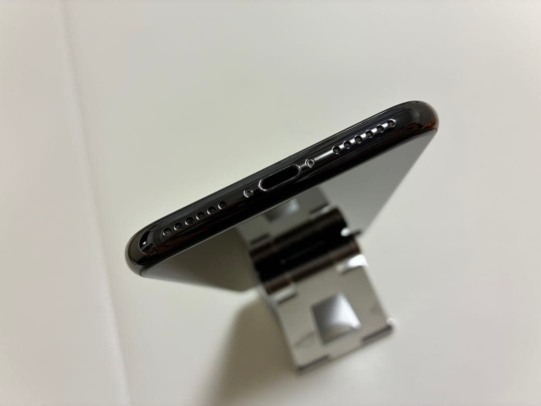 Apple iPhone X スペースグレイ 本体 64GB 美品