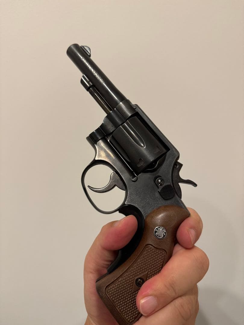 x62 コクサイ S&W M10 ミリタリーポリス HW SPG