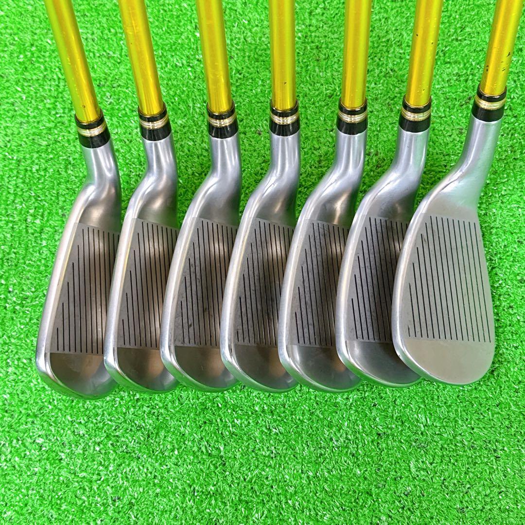 豪華7本 HONMA BERES MG700 星3S アイアンセット - メルカリ