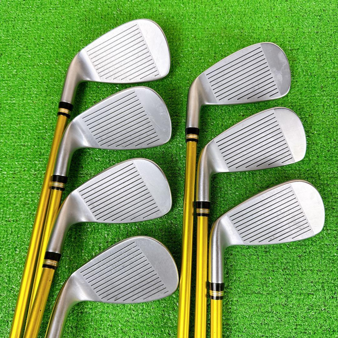 豪華7本 HONMA BERES MG700 星3S アイアンセット - メルカリ