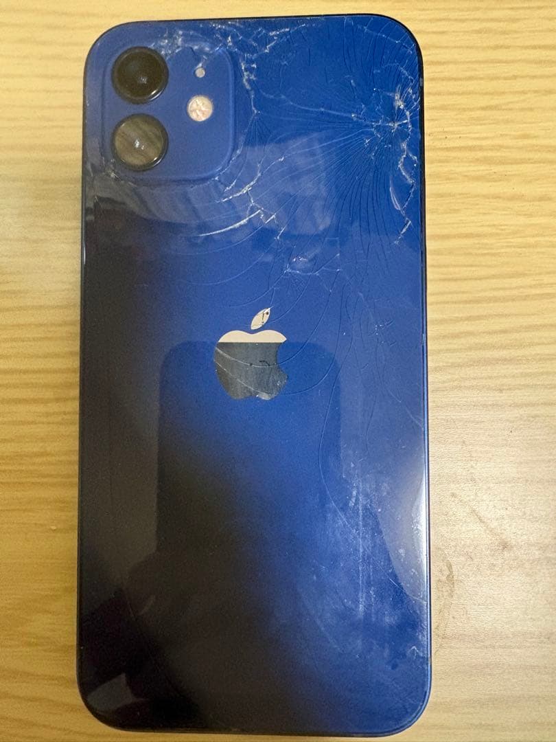 Apple iPhone 12 (128GB, ブルー) Refurbished Grade A Apple iPhone 12 128GB, Fully Unlocked