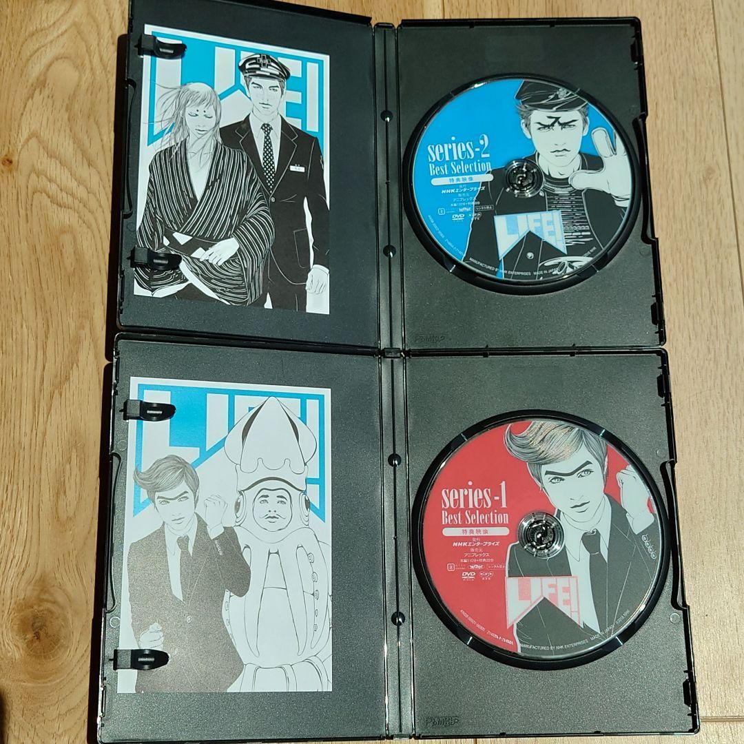 （中古・美品）　LIFE！～人生に捧げるコント～ DVD-BOX〈4枚組〉
