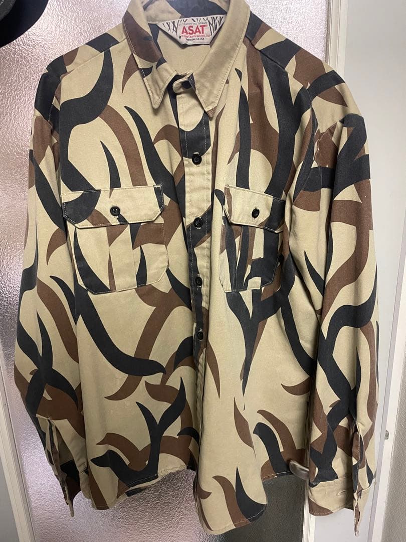 s*5様 ASAT カモフラージュ 90s ヴィンテージ ASAT トライバルカ