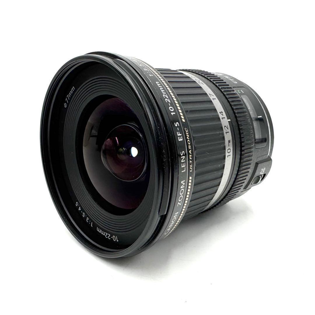 美品 Canon EF-S 10-22mm F3.5-4.5 USM キャノン