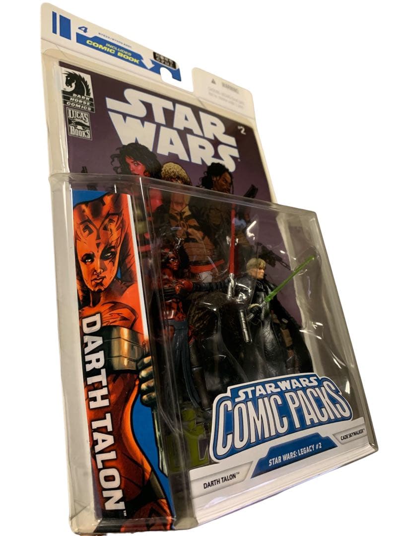 スターウォーズ フィギュア コミックパック　ダースタロン　ハズブロ
