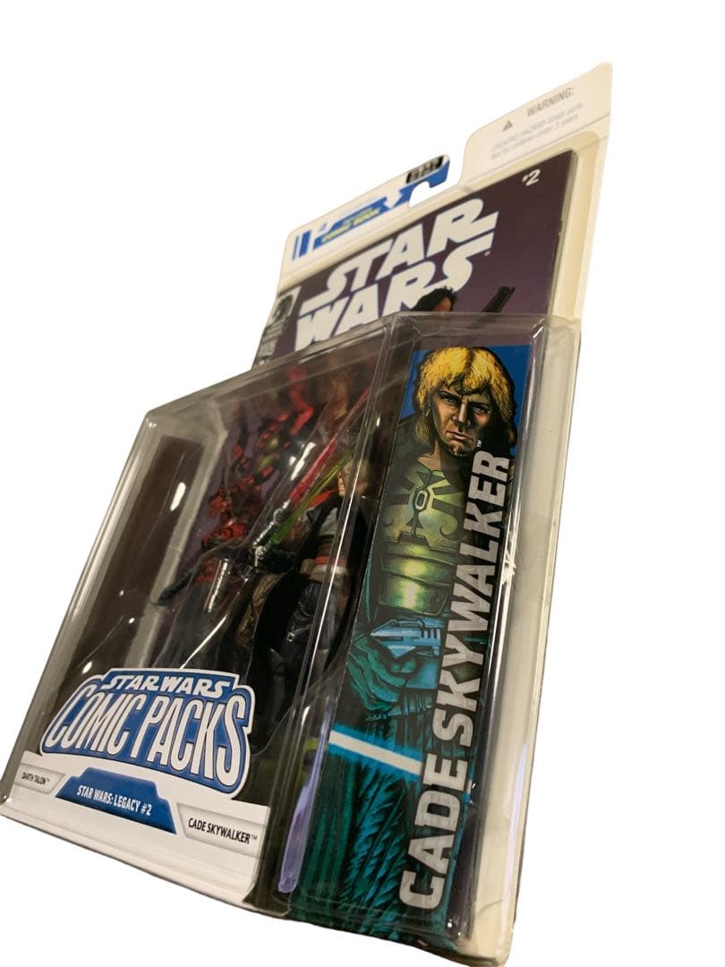 スターウォーズ フィギュア コミックパック　ダースタロン　ハズブロ