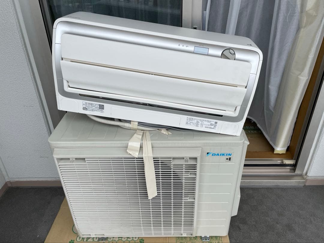 サ*イ様 【美品】ダイキン　エアコン14畳用　2022年製　AN40ZAPK-W 楽天市場】【2/25限定ポイント2倍】ダイキン DAIKIN エアコン (14畳用