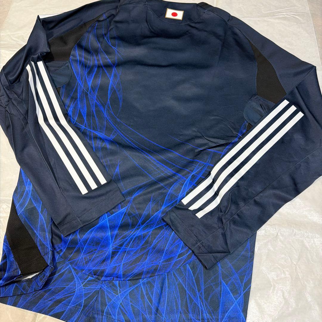 日本代表 オーセンティックユニフォーム 長袖 新品未使用 Y-3 XLサイズ