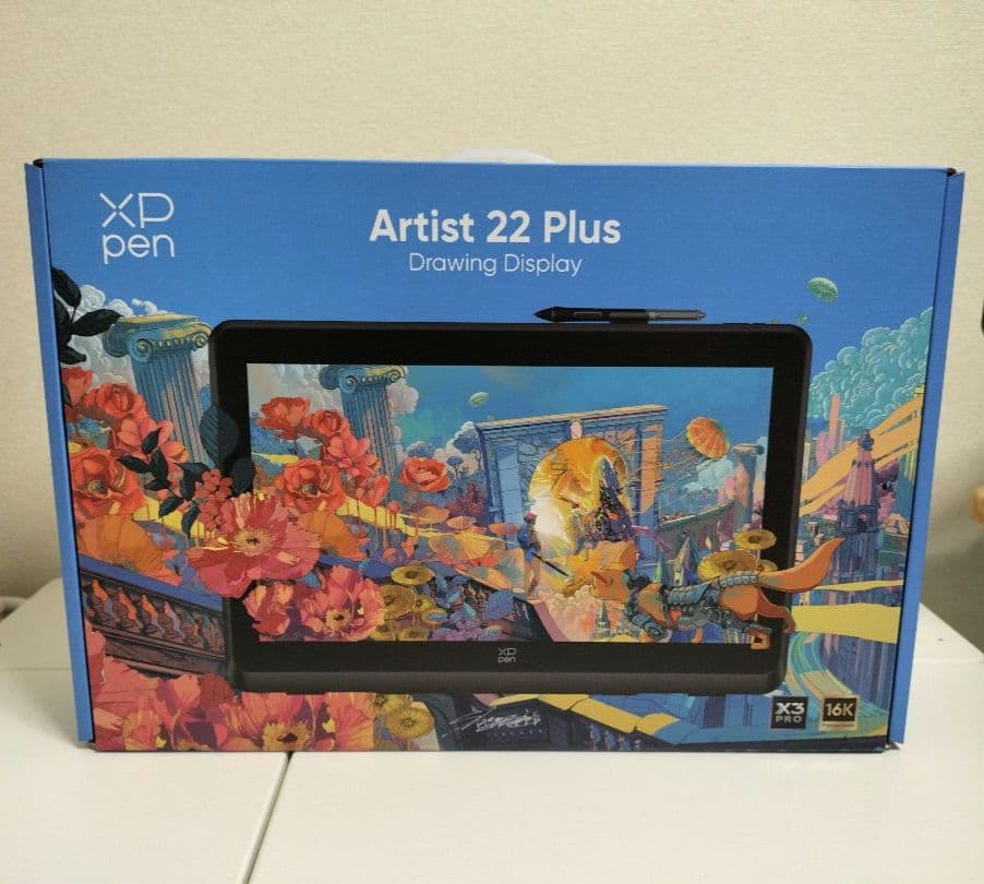 【動作確認済】XP-Pen Artist 22 Plus Artist 22 Plus Graphics Display Tablet Monitor | XPPen US Official