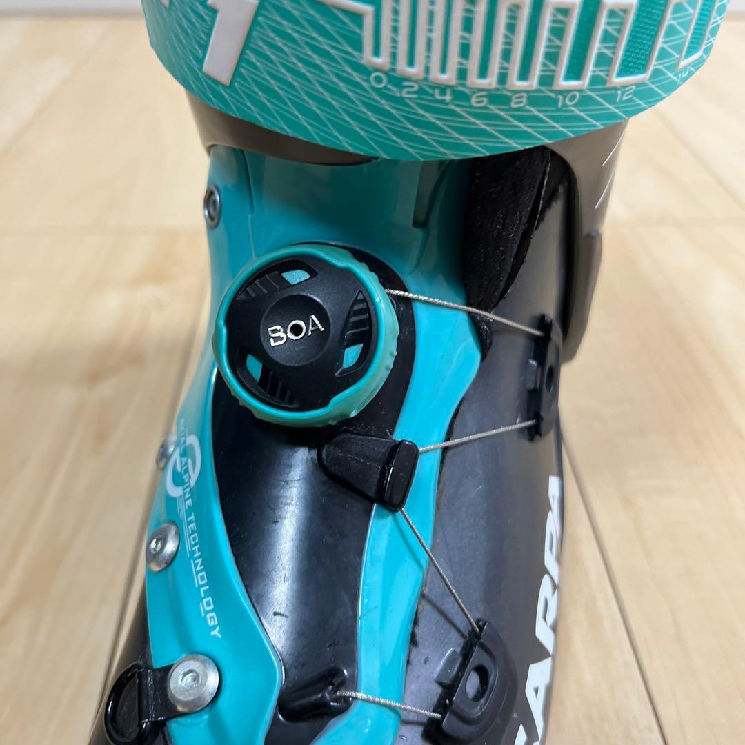 【美品_即日発送】SCARPA スカルパ スキーブーツF1 BOA 23.5cm