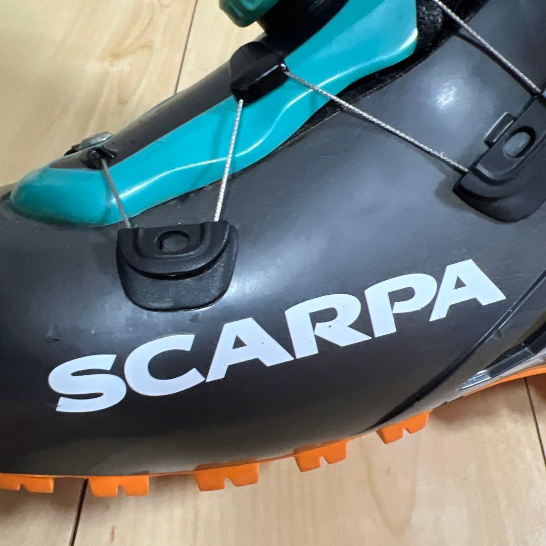 【美品_即日発送】SCARPA スカルパ スキーブーツF1 BOA 23.5cm