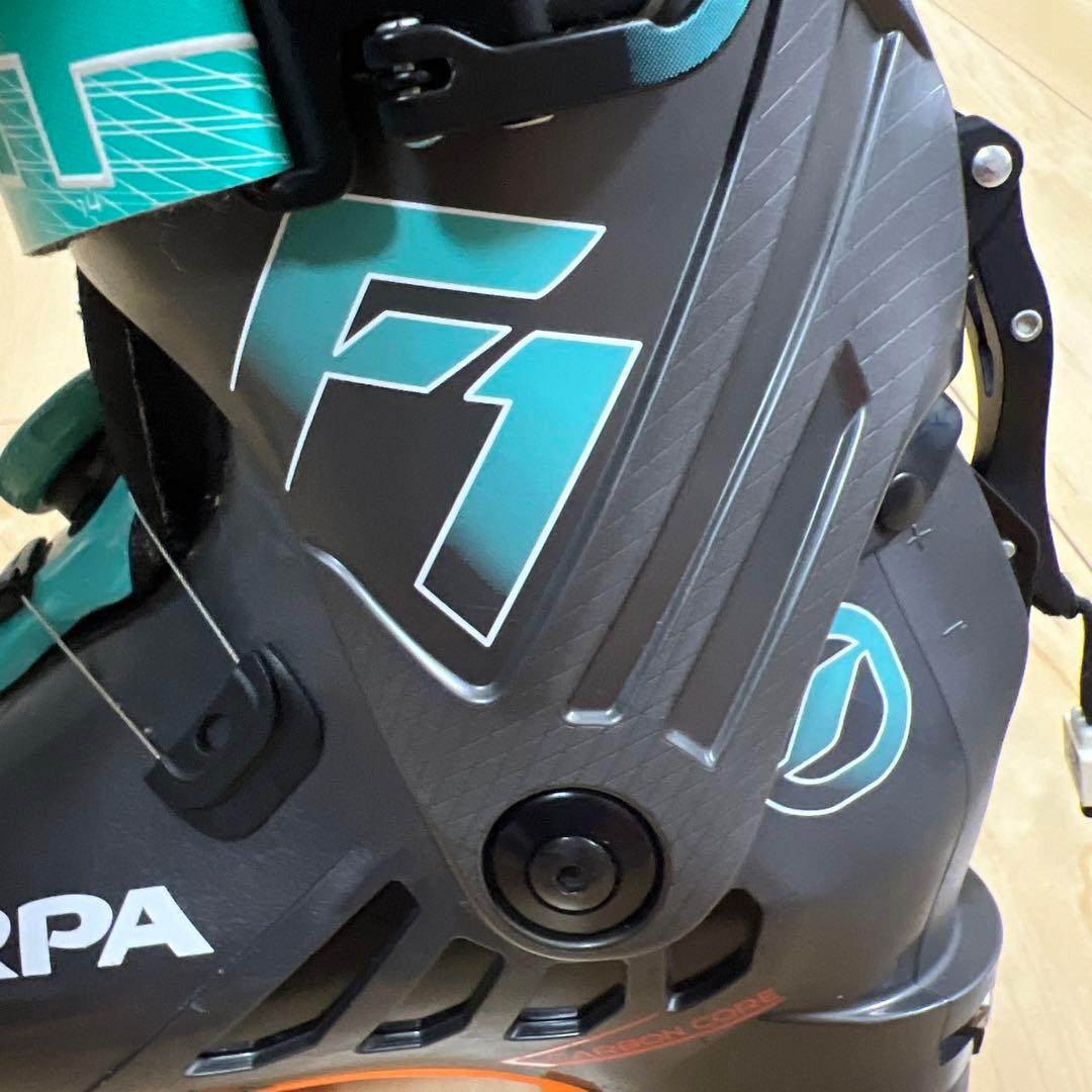 【美品_即日発送】SCARPA スカルパ スキーブーツF1 BOA 23.5cm