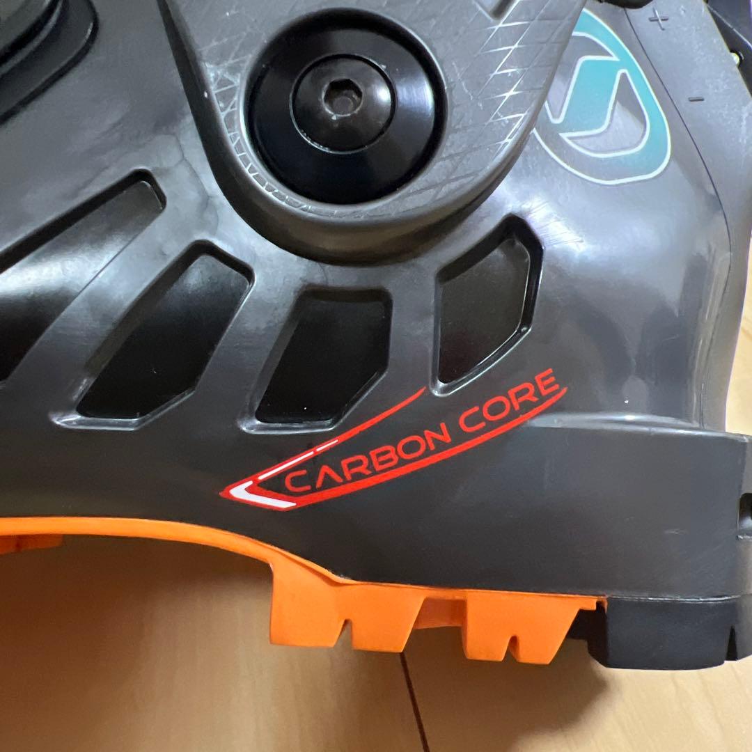 【美品_即日発送】SCARPA スカルパ スキーブーツF1 BOA 23.5cm