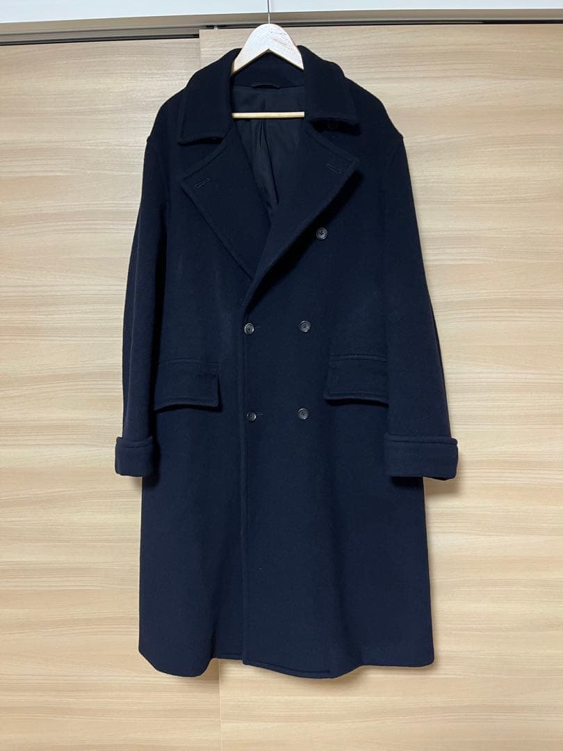 blurhms WOOL CASHMERE BEAVER GREAT COAT - メルカリ