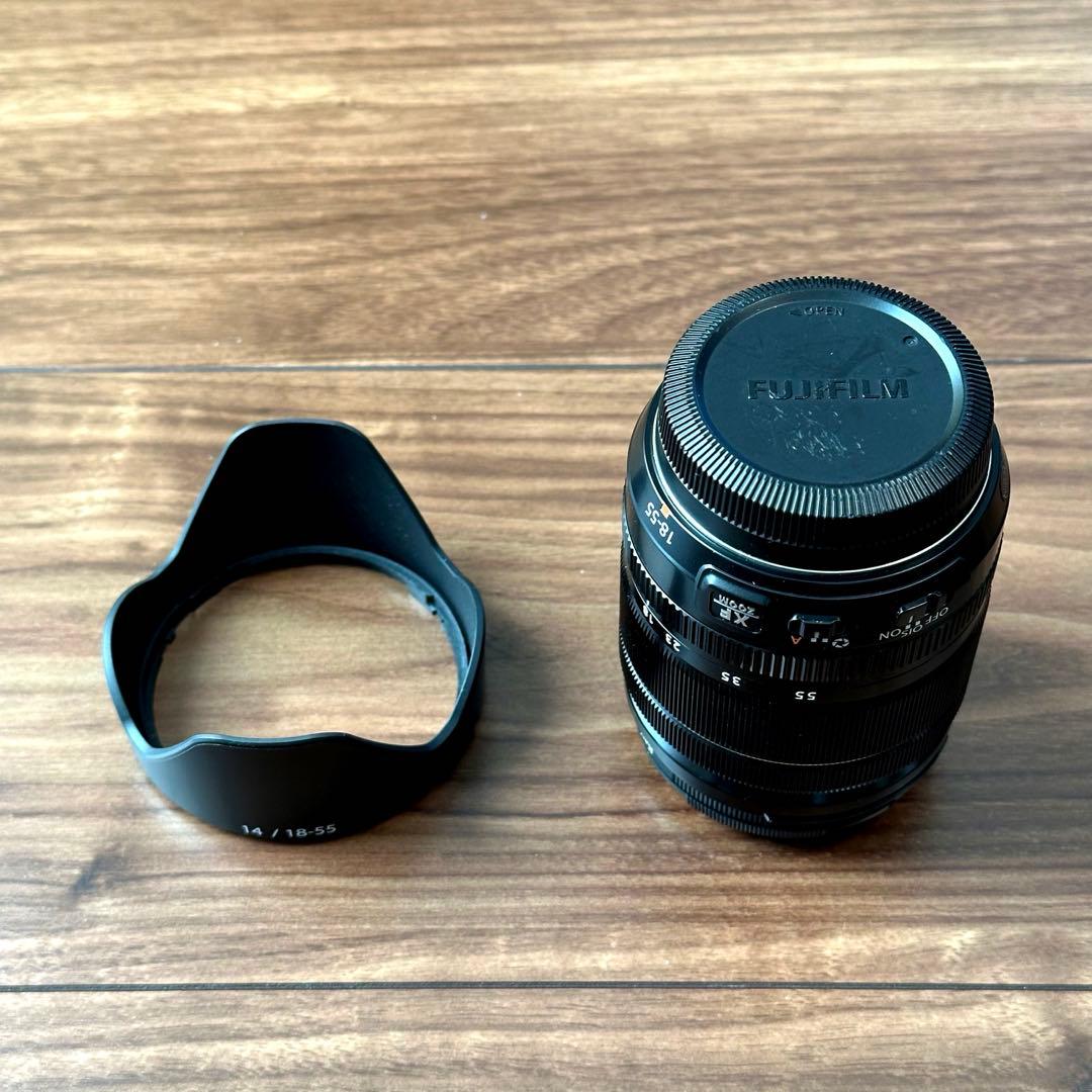 レンズ(ズーム) FUJIFILM XF18-55mm F2.8-4 R LM OIS