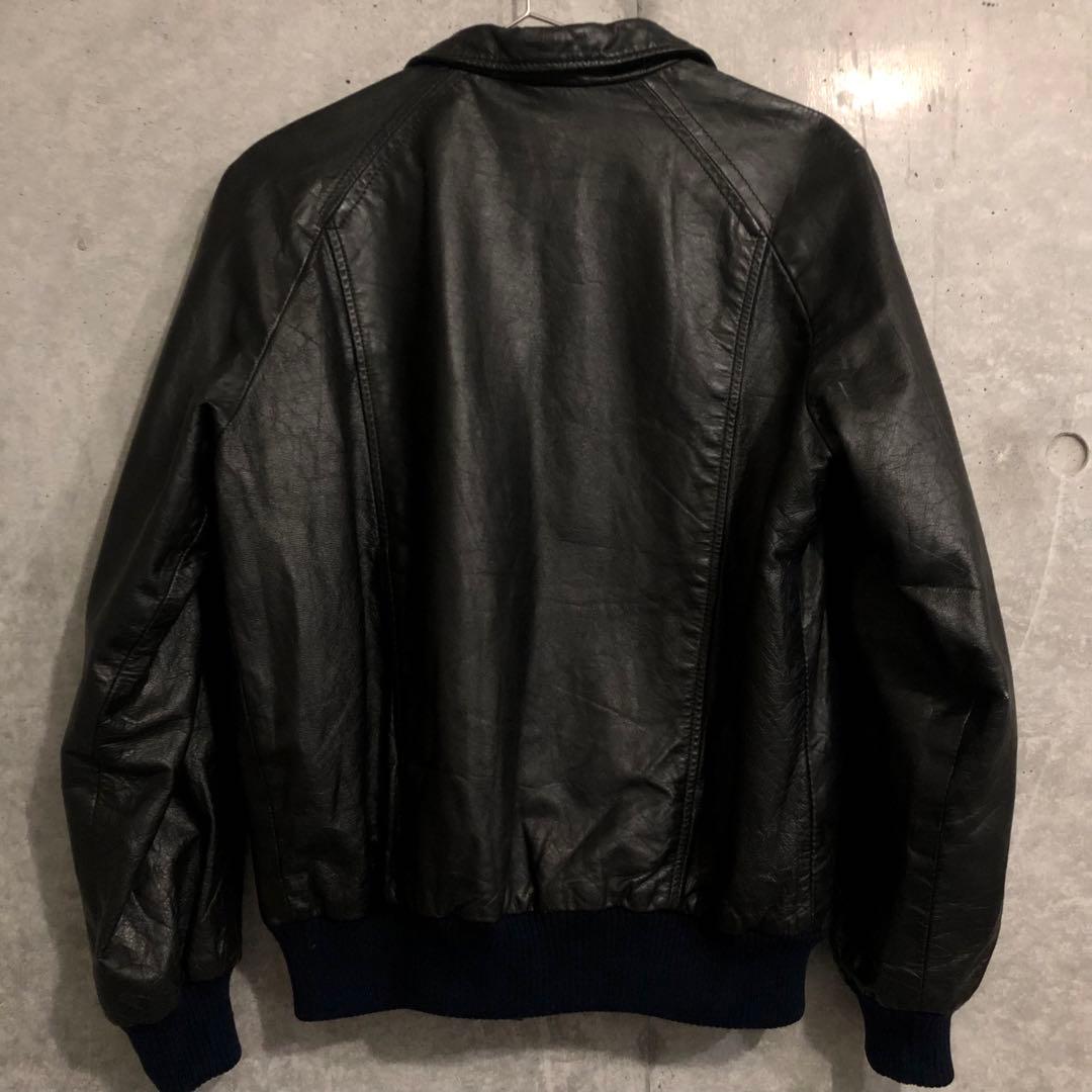 エディスリマン ヴィンテージ リブ レザージャケット Soho - メルカリ