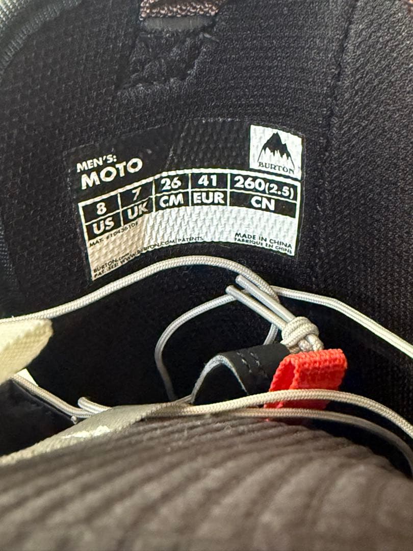 BURTON MOTO スノーボードブーツ 2022年モデル 26.0cm