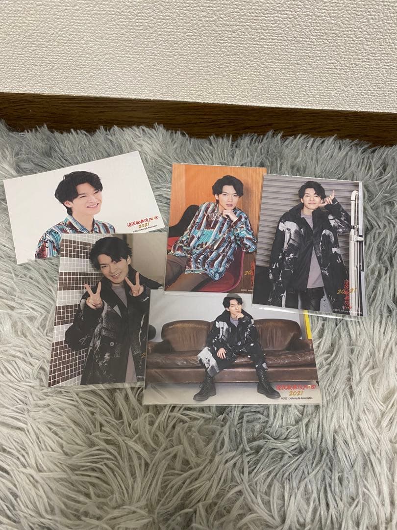 深澤辰哉　公式写真　約300枚