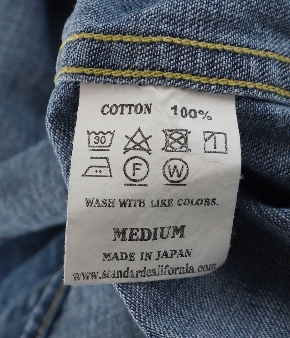 SD Denim Western Shirt Vintage Wash サイズM - メルカリ