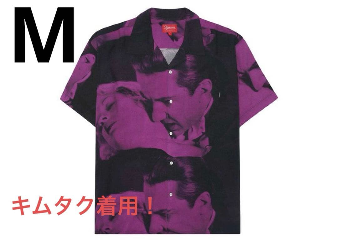 Supreme Bela Lugosi Rayon S/S Shirt - メルカリ