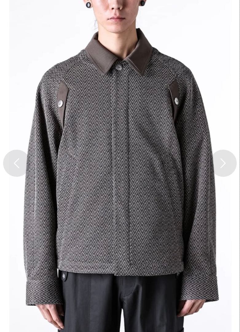 Omar Afridi オマールアフリディ bove jacket 25ss - メルカリ