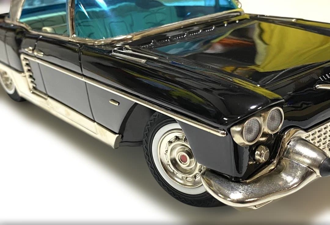 希少☆キャディラックCadillac Eldorado Broughamブリキ - メルカリ