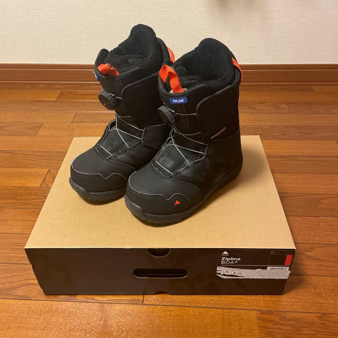 s*0様 BURTON子ども用23cmスノーボードブーツ ブラック BURTON（バートン） 23-24 BURTON スノーボード ブーツ キッズ Kids