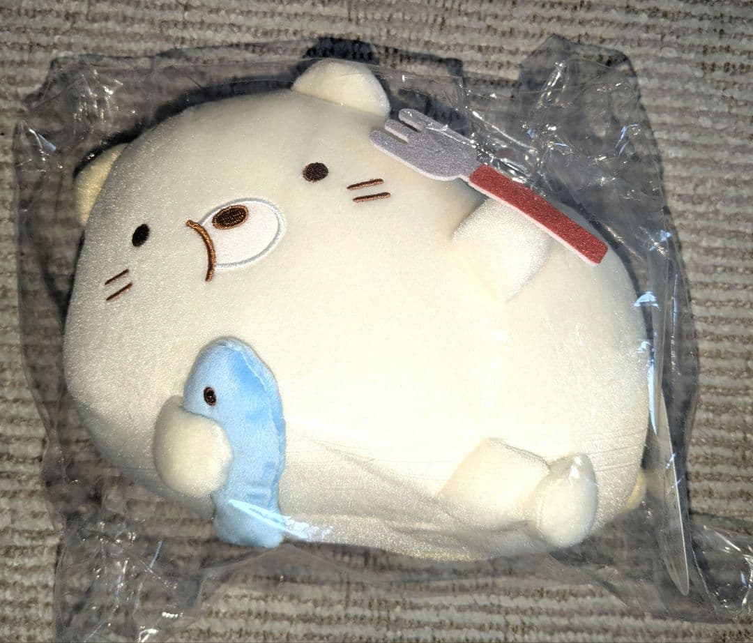 すみっコぐらし ネオ・すみっコくじ Part.9 ねこ ぬいぐるみ - メルカリ