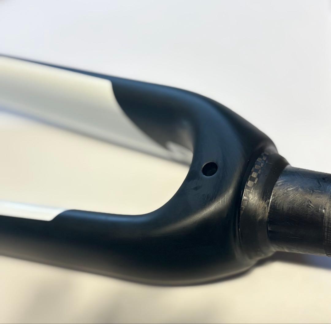 ALLEZ カーボンフォーク 1-1/8,1-3/8 Tapered