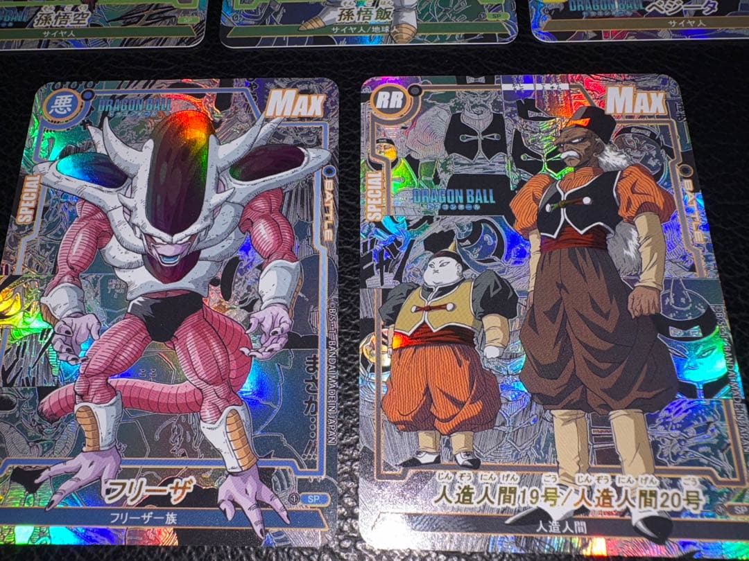 コミパラ① 20枚　ドラゴンボール　キラカード