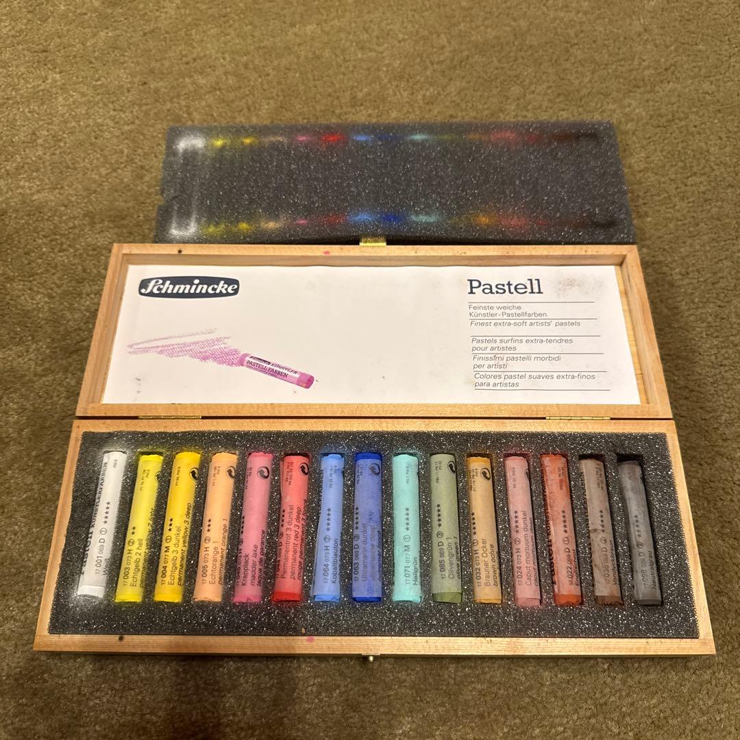 シュミンケ ソフトパステル 15色 Schmincke Soft Pastel