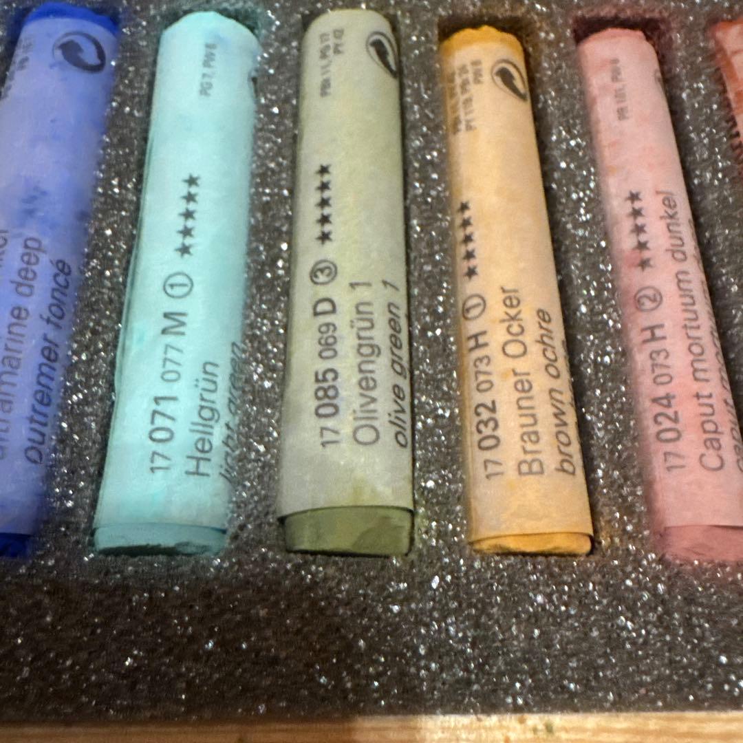 シュミンケ ソフトパステル 15色 Schmincke Soft Pastel