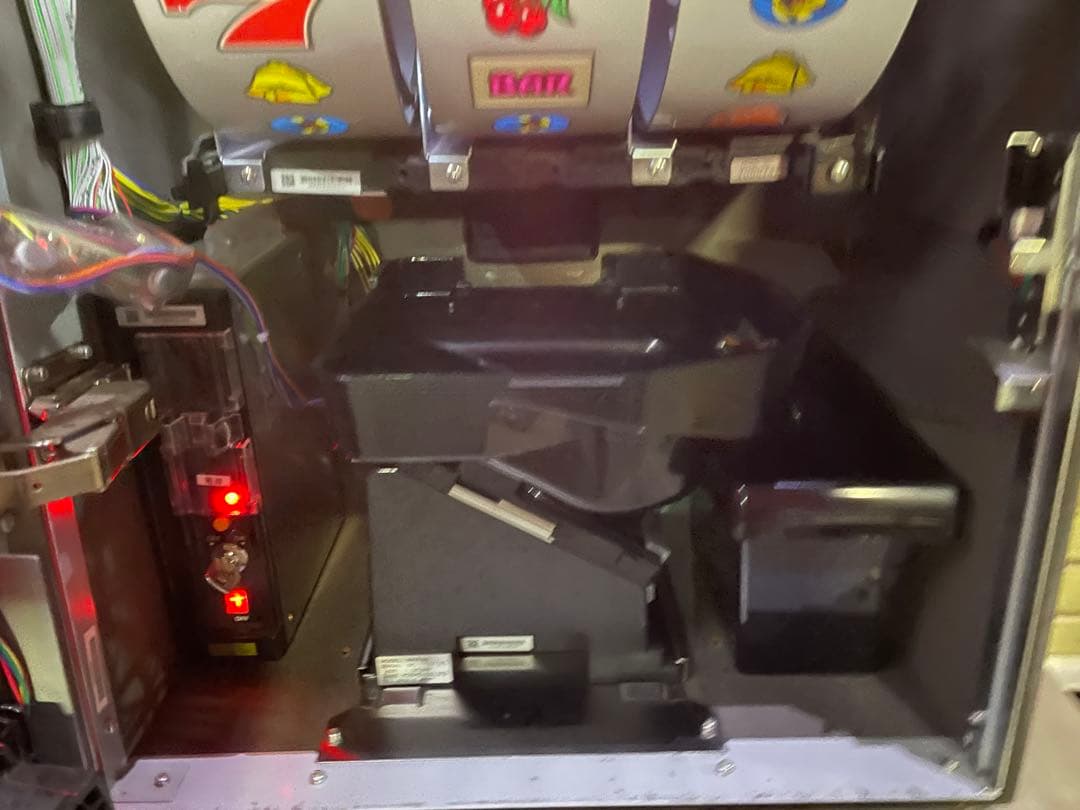 ★動作〇★送料込★ パチスロ 実機 ニューパルサーSPⅢ ニューパルSP3